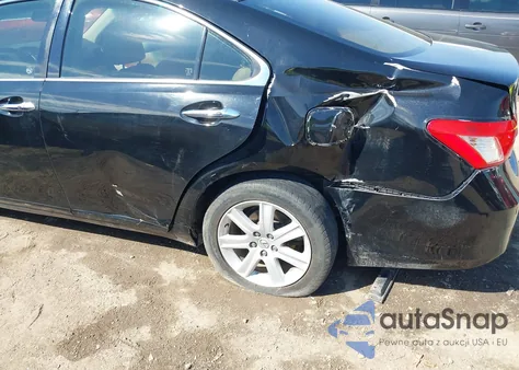 2007 Lexus Es 350 z USA, uszkodzony, nr VIN JTHBJ46G572094486